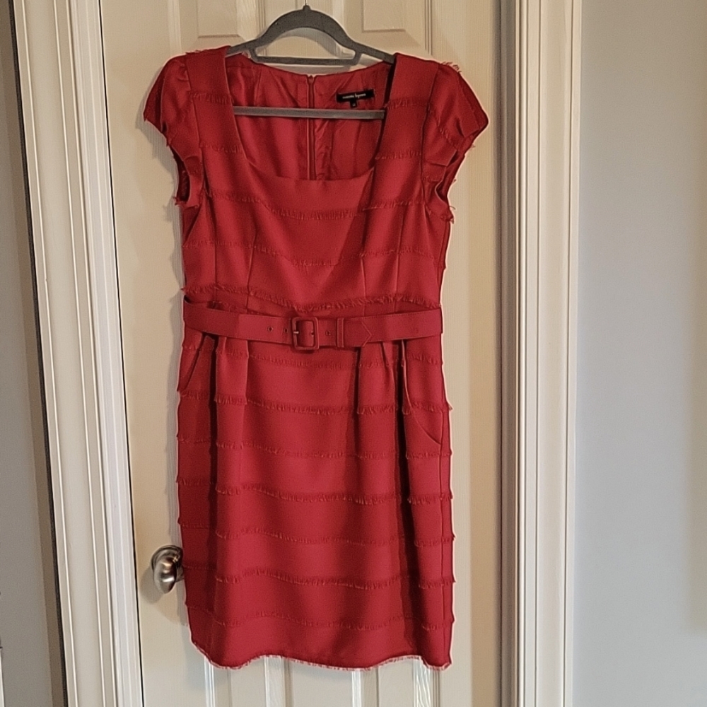 Nanette Lepore square neck dress